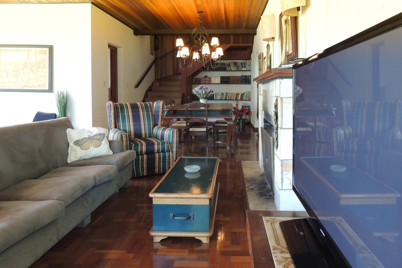 Casa Em Campos Do Jordao Villa Buitenkant foto