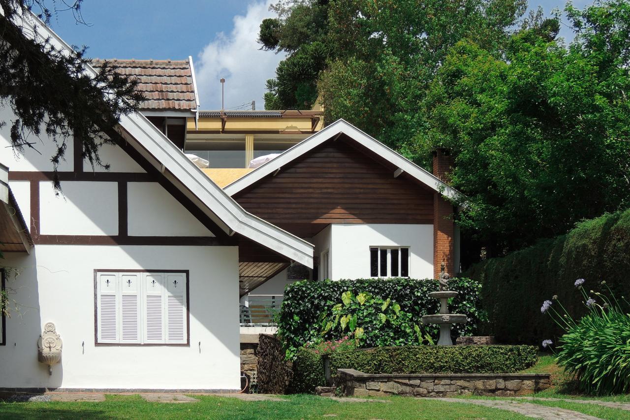 Casa Em Campos Do Jordao Villa Buitenkant foto