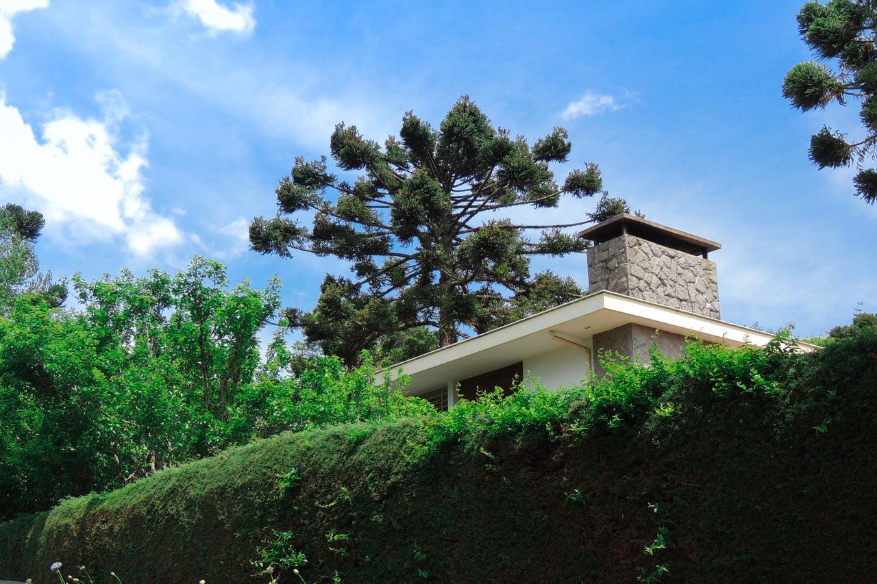 Casa Em Campos Do Jordao Villa Buitenkant foto
