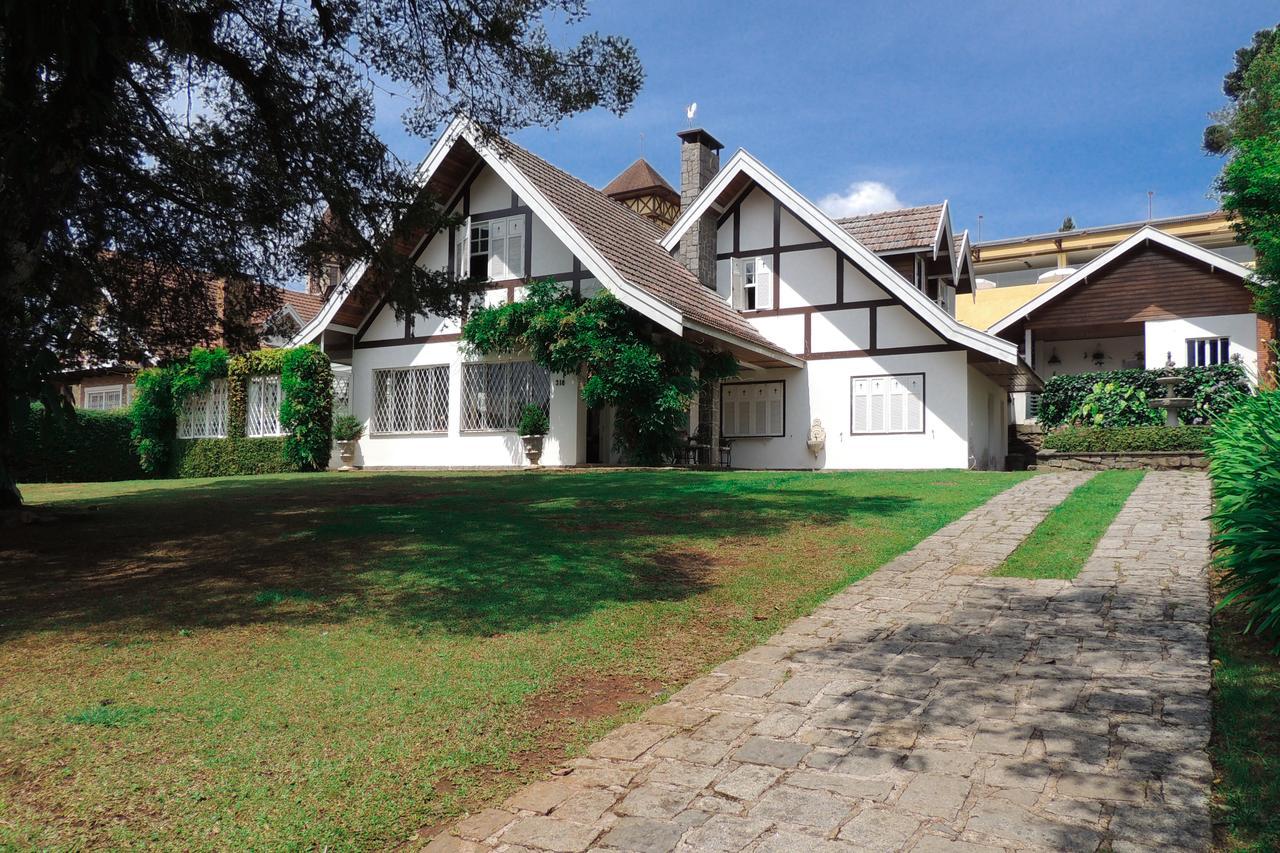 Casa Em Campos Do Jordao Villa Buitenkant foto